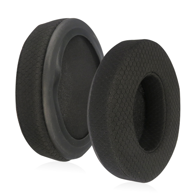Homefeeling oorkussens voor Mixcder E7 hoofdtelefoon Zacht oorkussen Oorkussens Vervanging headsetaccessoires: Kaki
