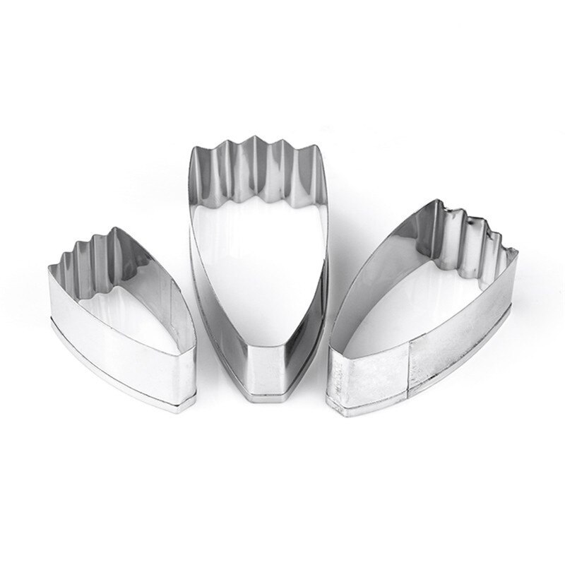 Stainless Steel Cookie Cutters Cosmos Petal Flower Baking Decorating Tool Fondant Cake Sugar Craft Mold Biscuit Mould Bakeware: 1