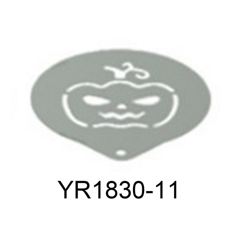 Koffie Stencils Rvs Koffie Decorating Stencils Sjabloon Voor Latte Cappuccino Cupcake Cookie Stencils