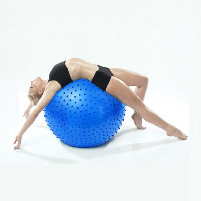 Yogaball, balanceball, fitnessgerät, übungspunktmassage, massageball, fitness- und bodybuilding-werkzeug 85cm