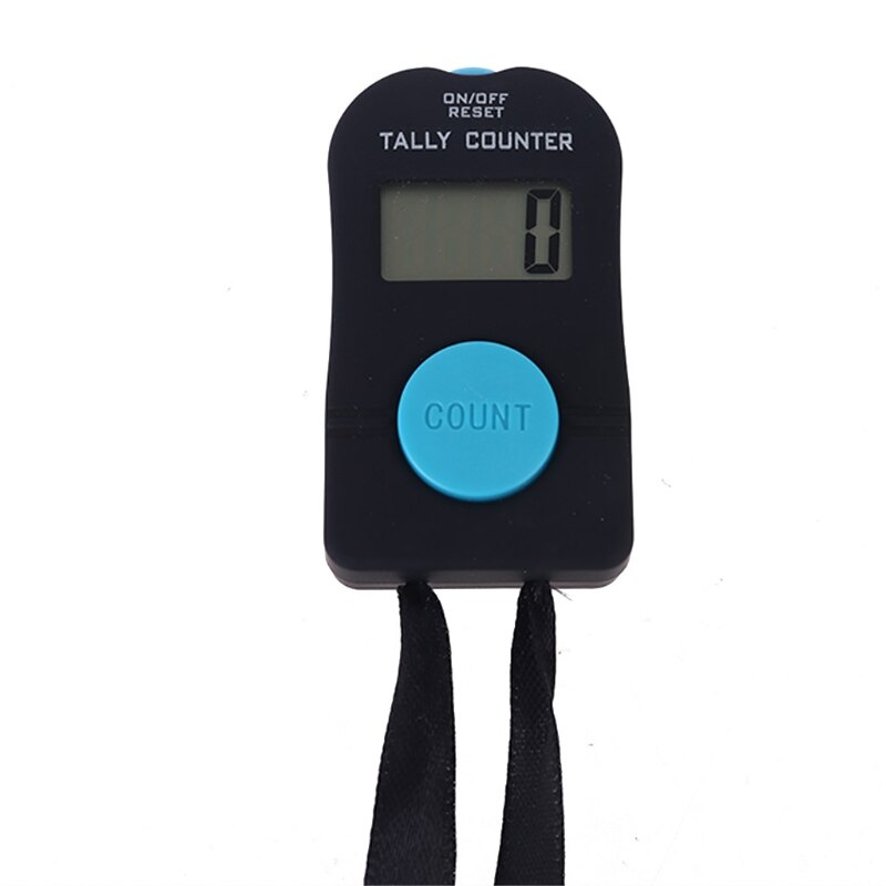 Handheld Tally Counter 4-cijferige Aantal Aantal Clicker Teller, Hand Mechanisch Voor Q5r5 Counters Pitch Teller Clickers