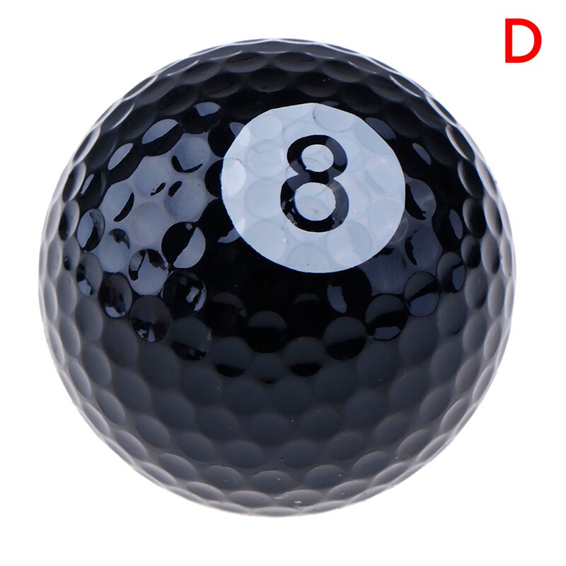 1 X Outdoor Sports Golf Ball Golf Game Strong Resilience Force Sports Practice Ball