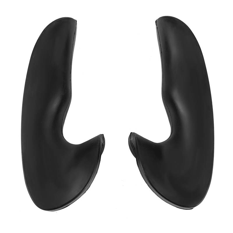 Agarres de repuesto para volante de coche, accesorios de goma para Renault Sport RS Clio II MK 2 8200058695, 2 uds., 172/182