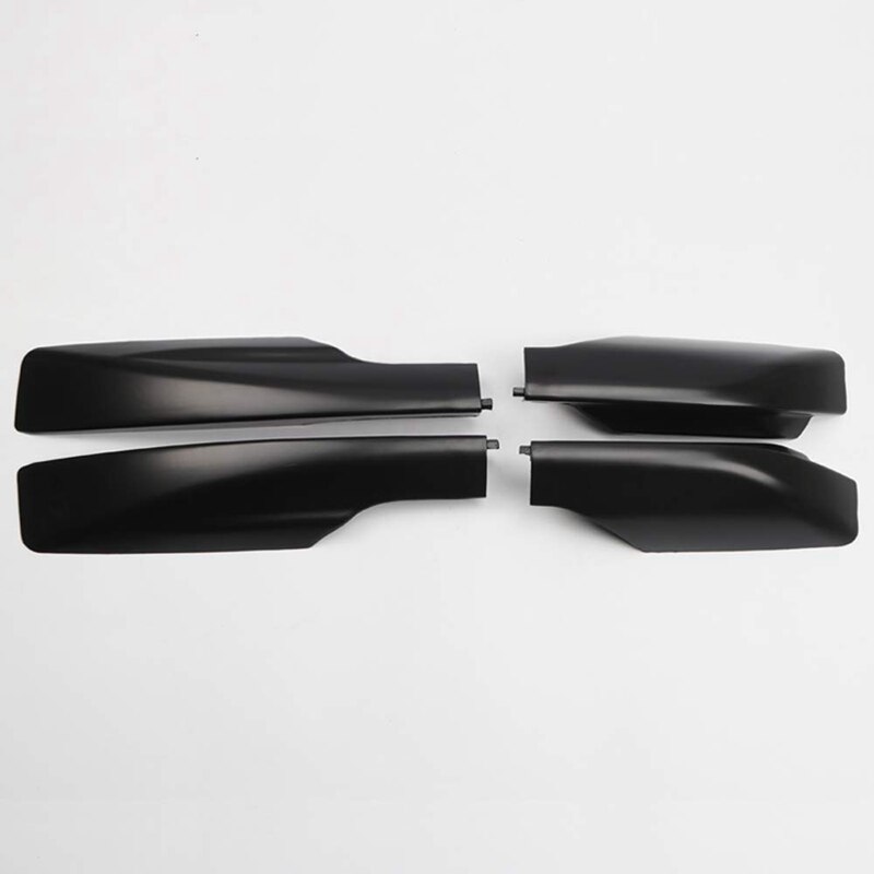 Couvercle de Protection pour rail de toit, coque de Protection pour Toyota Rav4 – , accessoires de voiture, noir