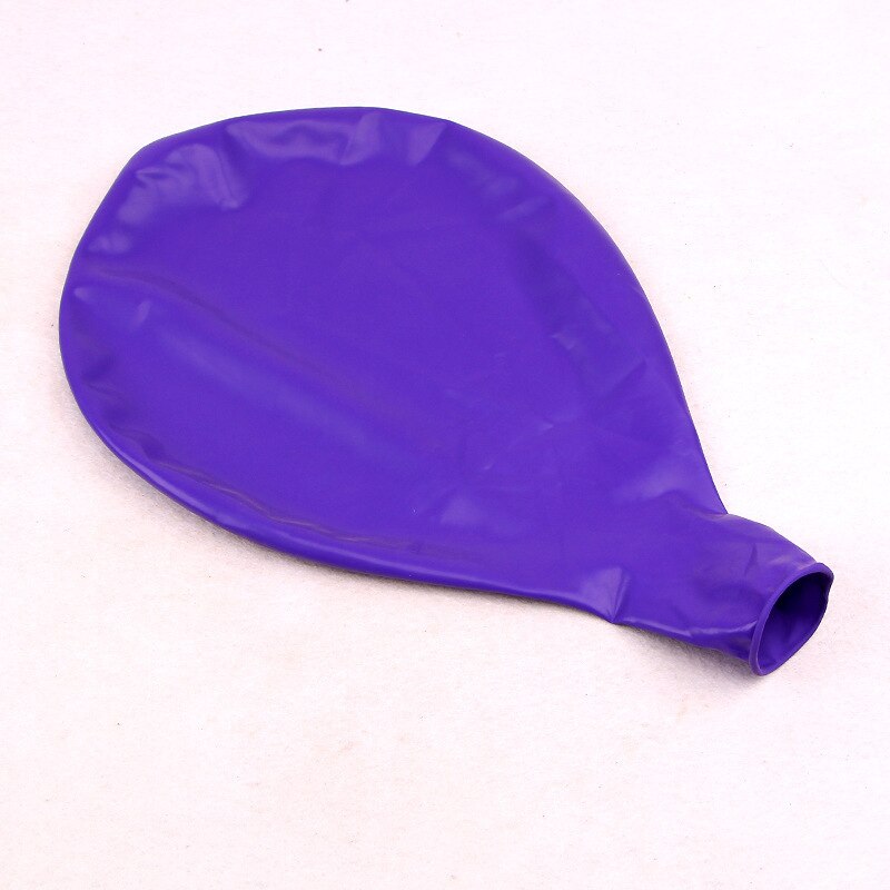 2 pièces 36 pouces surdimensionné rond latex ballon 90c géant anniversaire arc fête d'anniversaire décoration de mariage ballon flottant: VIOLET