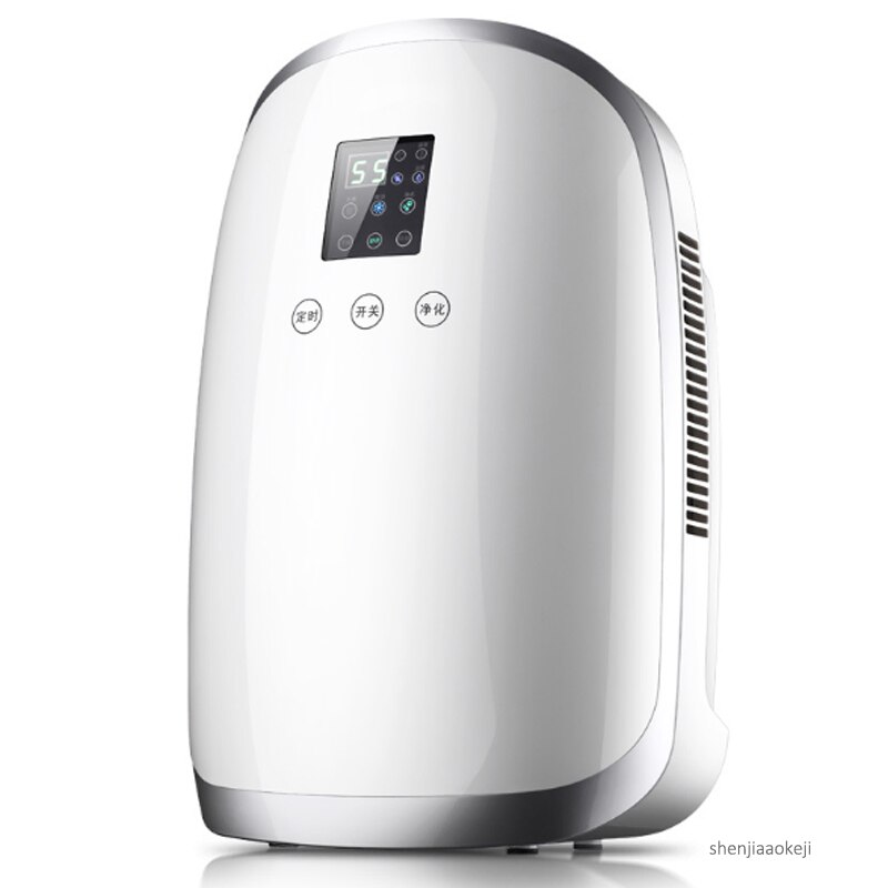 1700ml intelligent LED dehumidifier negative ion purification Indoor Air Dehumidifier Basement Moisture Absorber Mute