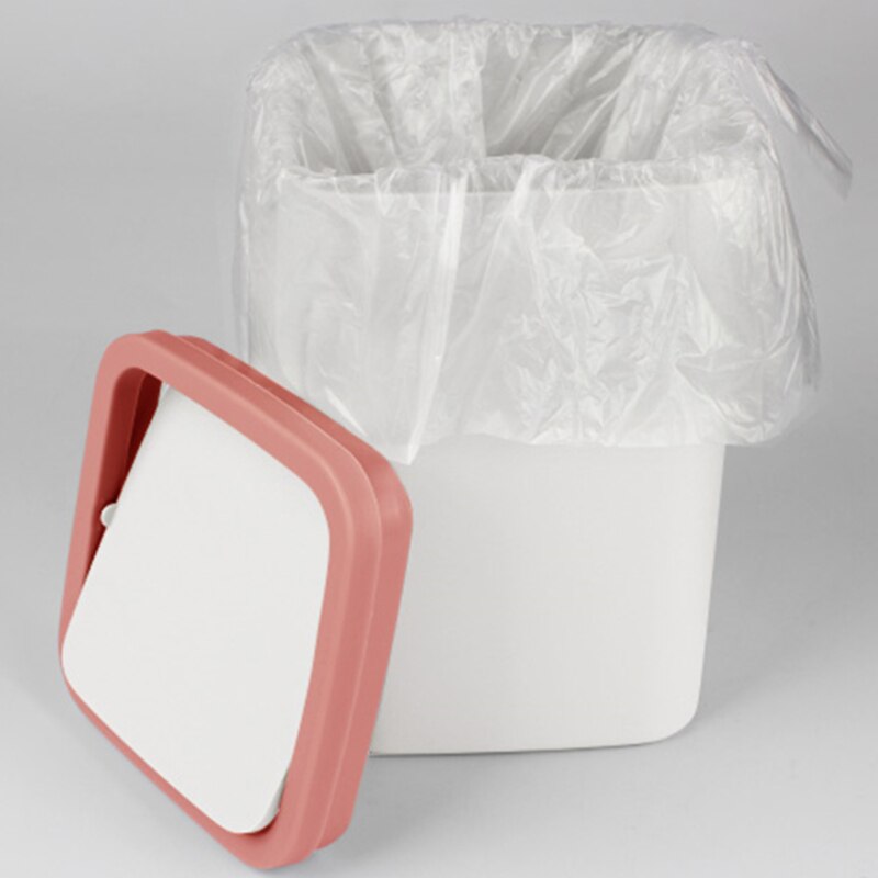 Waste Bin Small Trash Can Mini Desktop Ashcan Litter Trash Little Table Top Trash Box For Desk Trash Bin