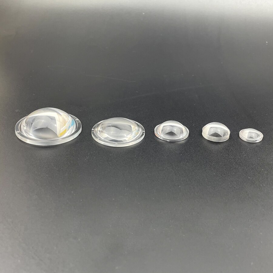 10 15 18 20 25 28 30 - 42mm LED Taschenlampe Objektiv Plano Konvexen Acryl Kondensator Objektiv für Q5 t6 L2 Zoom Taschenlampe Fahrrad Licht Scheinwerfer
