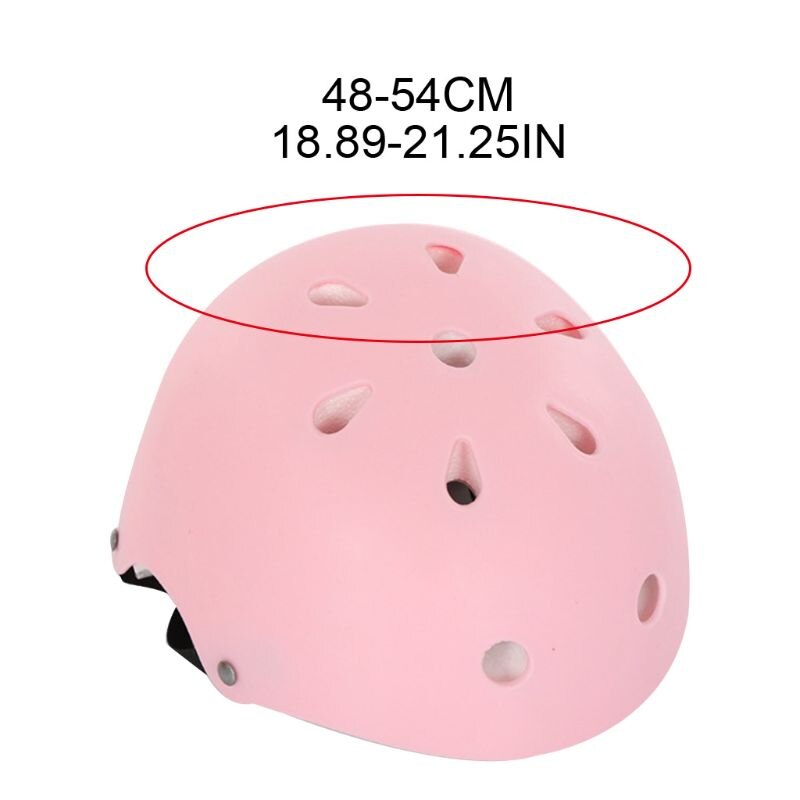 Barn säkerhets ridhjälm barn cykel cykling skoter skateboard skate huvudbonader skydd keps och märke