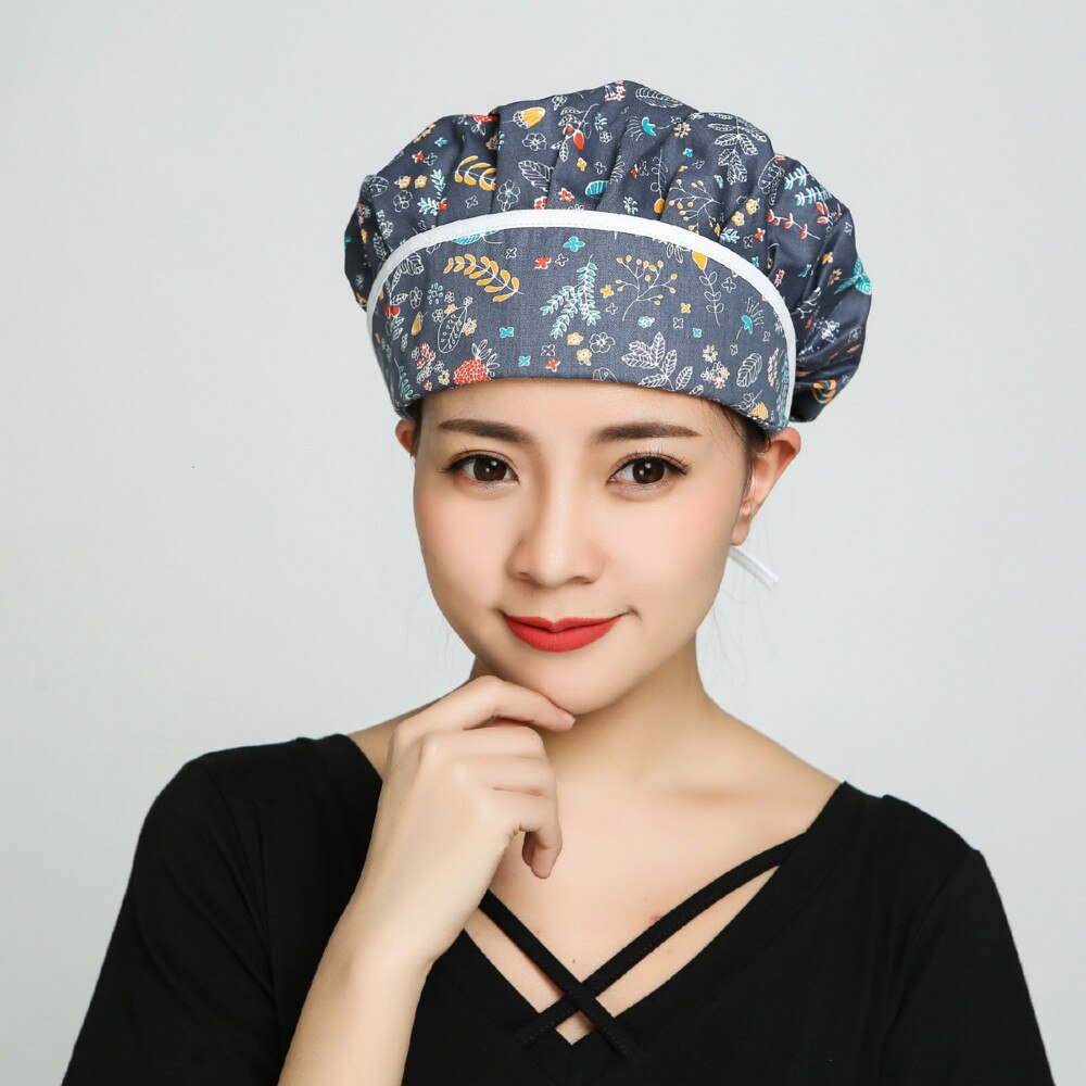 Chapeau de Chef pour hommes et femmes, uniforme de Chef cuisinier, de boulanger, de café, de Restaurant, d'hôtel, de boulangerie, chapeaux de travail, casquettes anti-poussière respirantes pour atelier