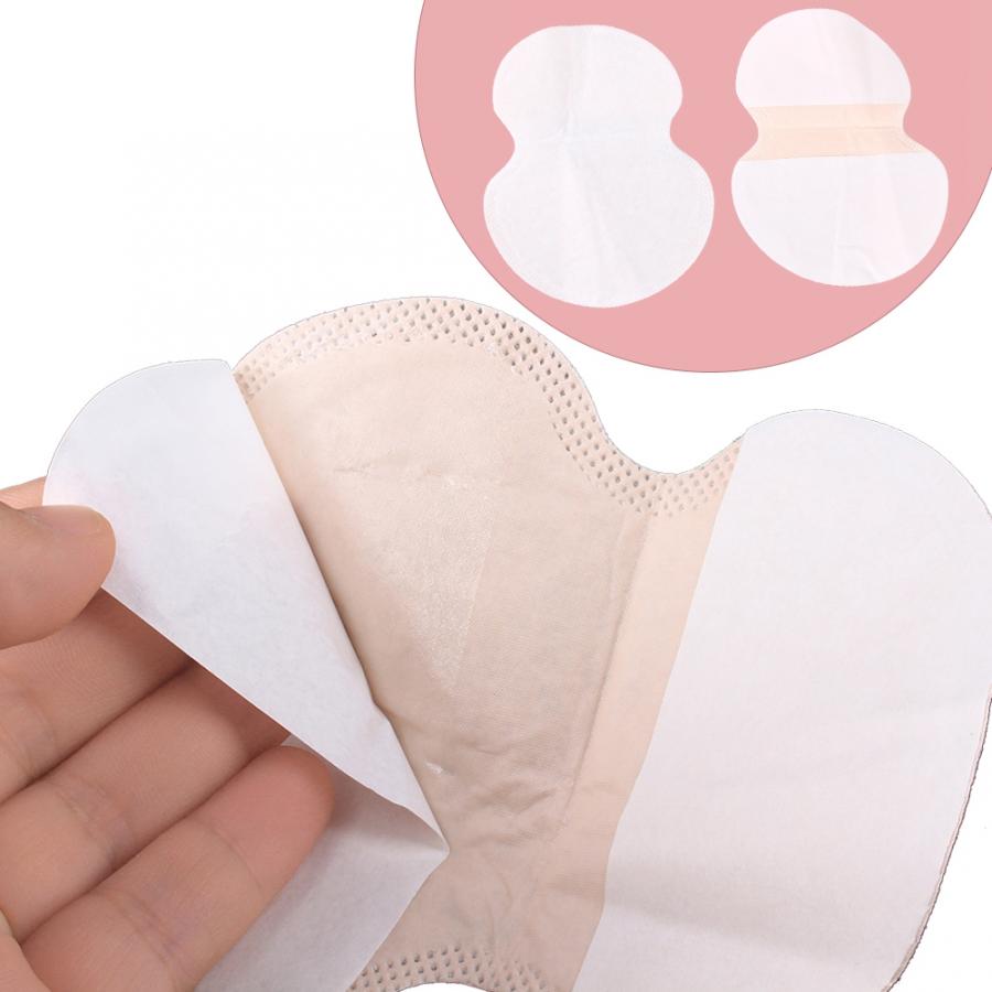 Disposable Sweat Pads Deodorants Underarm Stop Sweat Shield Guard Anti Sweat Pads Sticker Paste Armpit Absorb Sweat Shield Pad