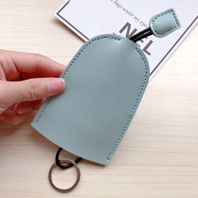 Moda śliczne Corgi Dog Pull typ futerał na klucze PU skórzany portfel na klucze gospodyni uchwyt na kluczyk samochodowy Case nowy skórzany brelok etui: 11