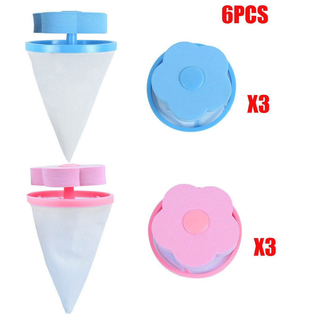 Washing Machine Lint Filter Bag Floating Pet Fur Catcher Filtering Hair Removal Device Wool Cleaning Supplies Laundry tool