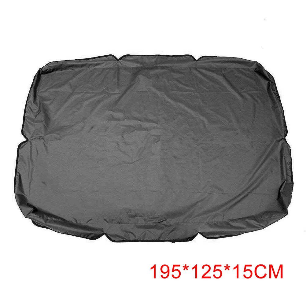 Hammock Cover Durable Furniture Accessory Sun Shade Outdoor Garden Swing Seat Canopy Porch Courtyard Summer Patio UV Protection