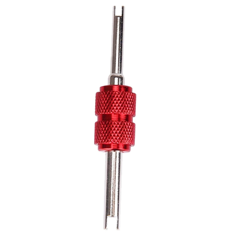 para herramienta extracción núcleo válvula, herramienta instaladora extracción sistemas acondicionado: Rojo