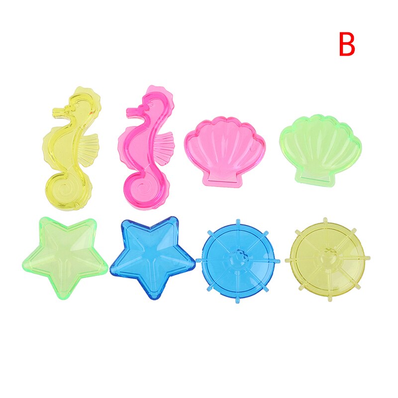 freundlicher Sommer Spielen Unterwasser Unterhaltung Spiel Requisiten Tauchen Edelstein Spielzeug einstellen: 2