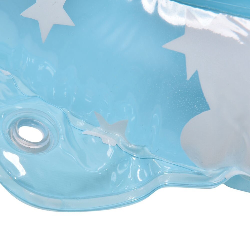 Child Children Inflatable Swimming Pool Toddler Safety Aid Float Seat Ring (Blue)