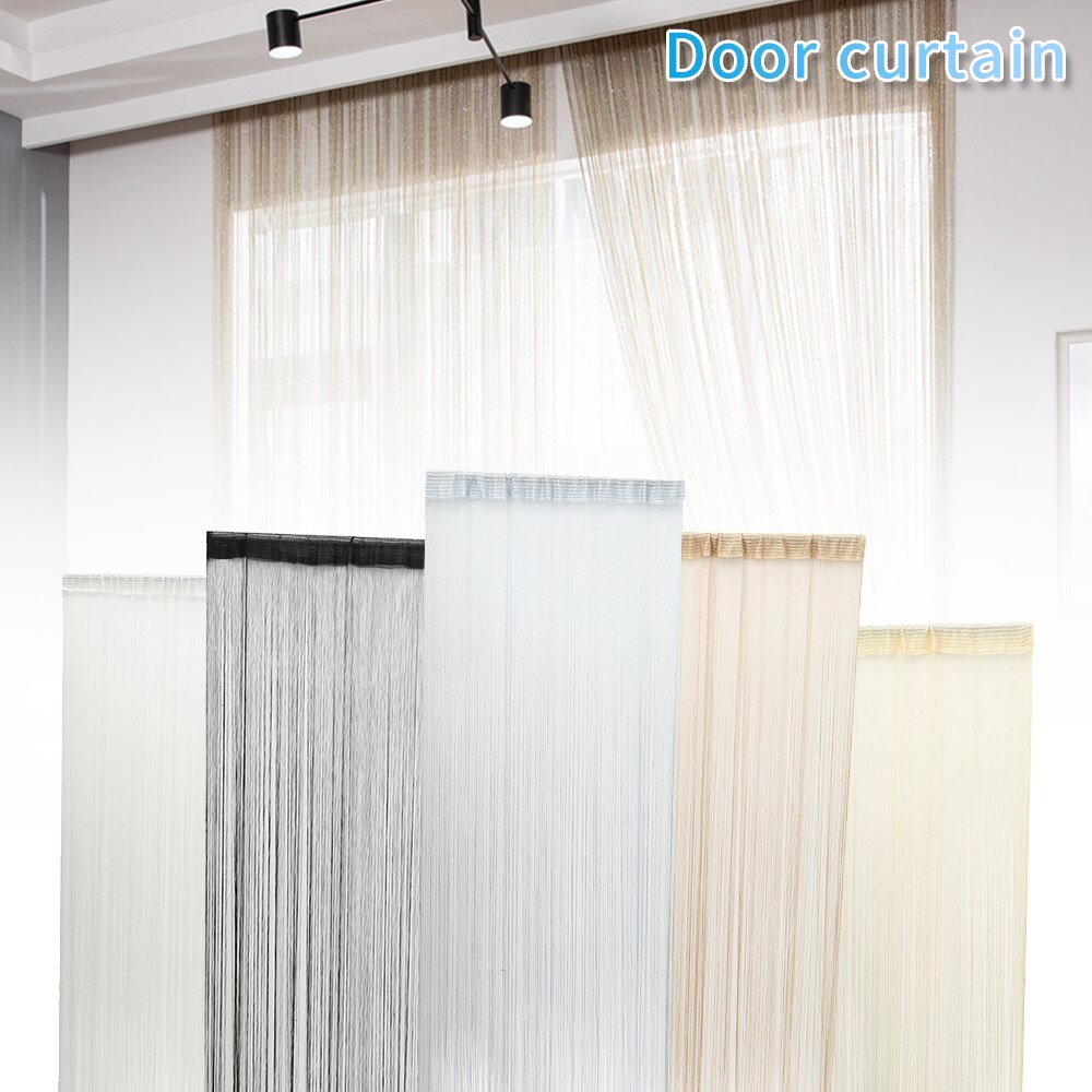 1PC di colore Solido Tenda Della Porta Partizione Ingresso Corridoio Tenda 1 Metro di Larghezza e 2 Metri di Altezza per La Casa Albergo ufficio Decorazione