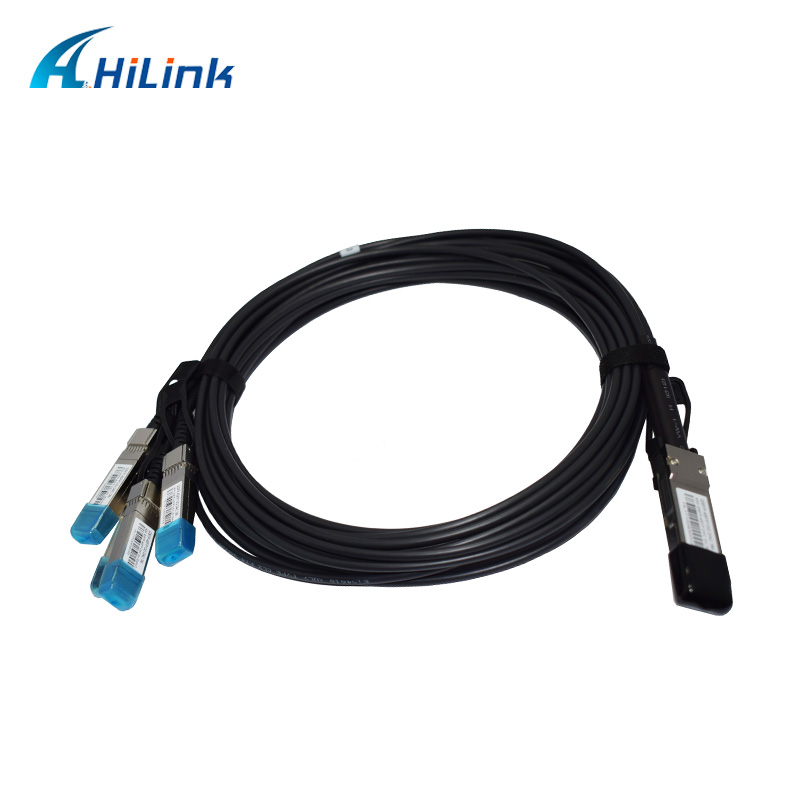 ! 40G QSFP to 4 SFP+ 2M Passive Direct Attach Copper Twinax DAC Cable QSFP-4SFP10G-CU2M