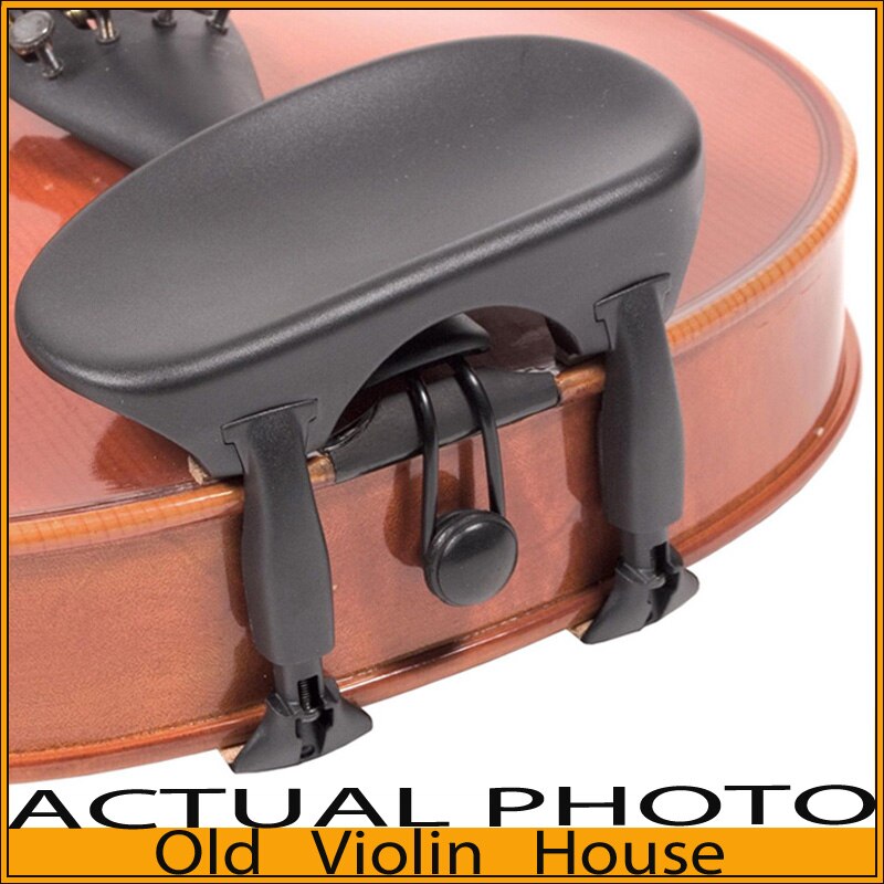 Wittner mentonnière en Composite avec support central-hypoallergénique (violon Fit 4/4)