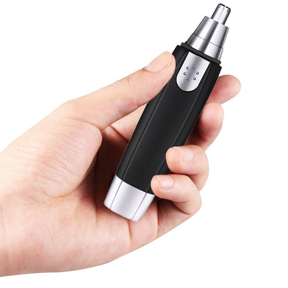 Electric Nose Ear Hair Trimmer Nasal Shaver Hair Removal Shaver Clipper For Men Women Quick Safe Nasal Hair Trim Remover Kit