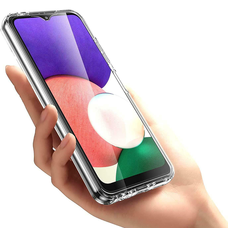 360 Full Body Case For Samsung Galaxy A12 A21S A20E A50 A70 A40 A10 A41 A42 A51 A71 Double Side TPU Clear Funda