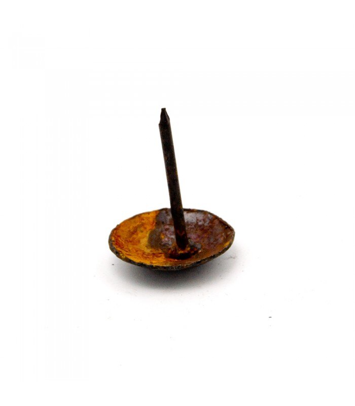 Ancien clou Forge - 3,3 x 3,5 cm - Modèle 13