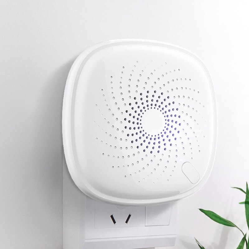 Home Room Air Cleaner Ozone Generator Air Purifier Remove Formaldehyde Smoke Dust Purification Small Household Appliance