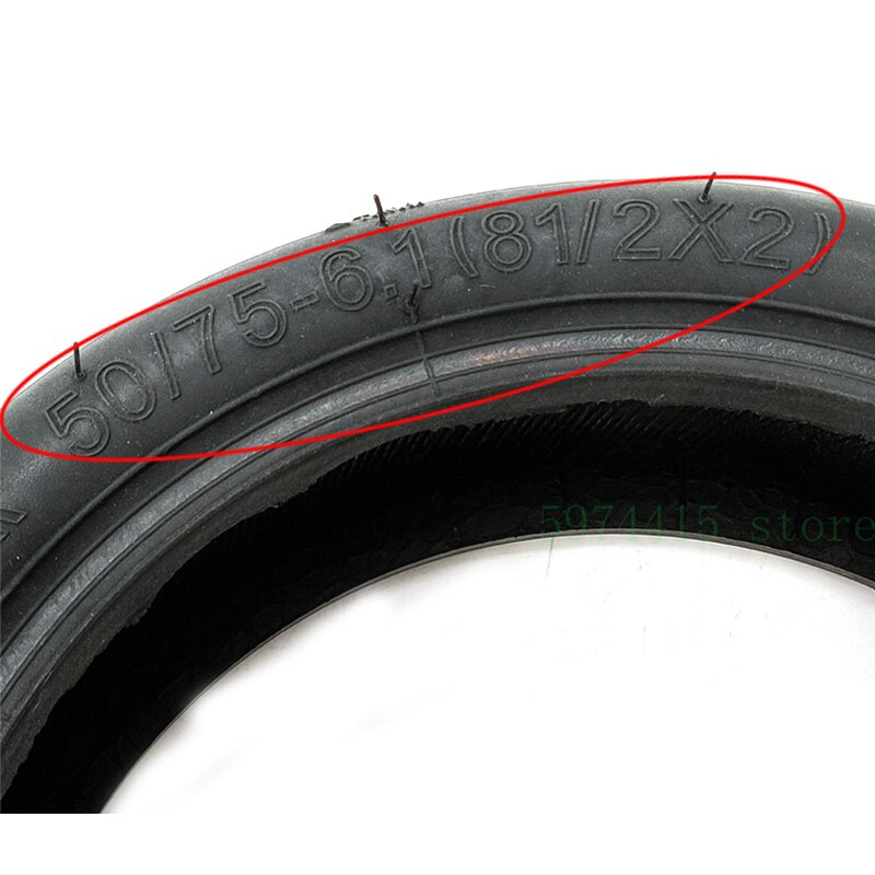 8.5 cal opona 50/75-6.1 dętka 8 1/2X2 nadmuchiwane opony robić Xiaomi Mijia M365 elektryczny koła robić hulajnogi z przodu z tyłu opony