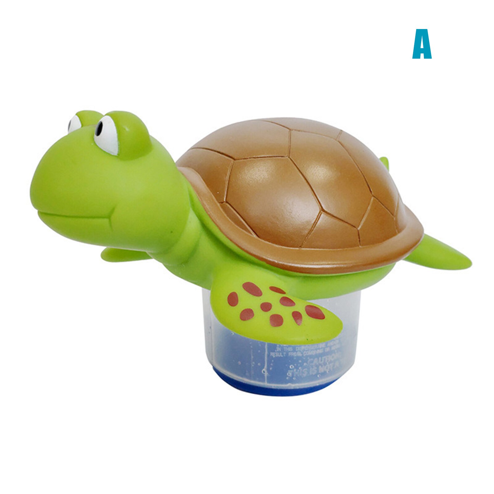 Swimming Pool Water Purifier Cleaning Accessories Floating Turtle Head Inflatable Pool Spring Water Purifier XHC88