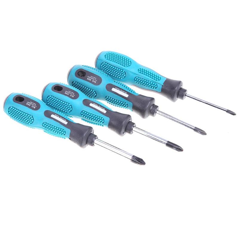 Y Shape Screwdrivers Set 3 4 5 6mm CR-V TPR Handle Screw Driver Insulated Hand Screwdriver Set Electrician's Repair Tools