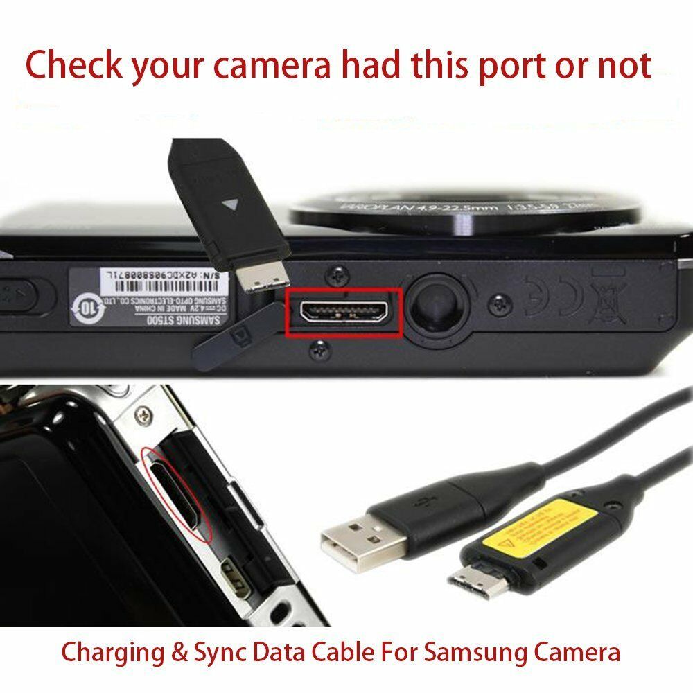 50cm camera cable for samsung NV4 NV9 NV30 NV33 NV40 NV103 SUC-C3 C5 C7 CB20U12 C7H