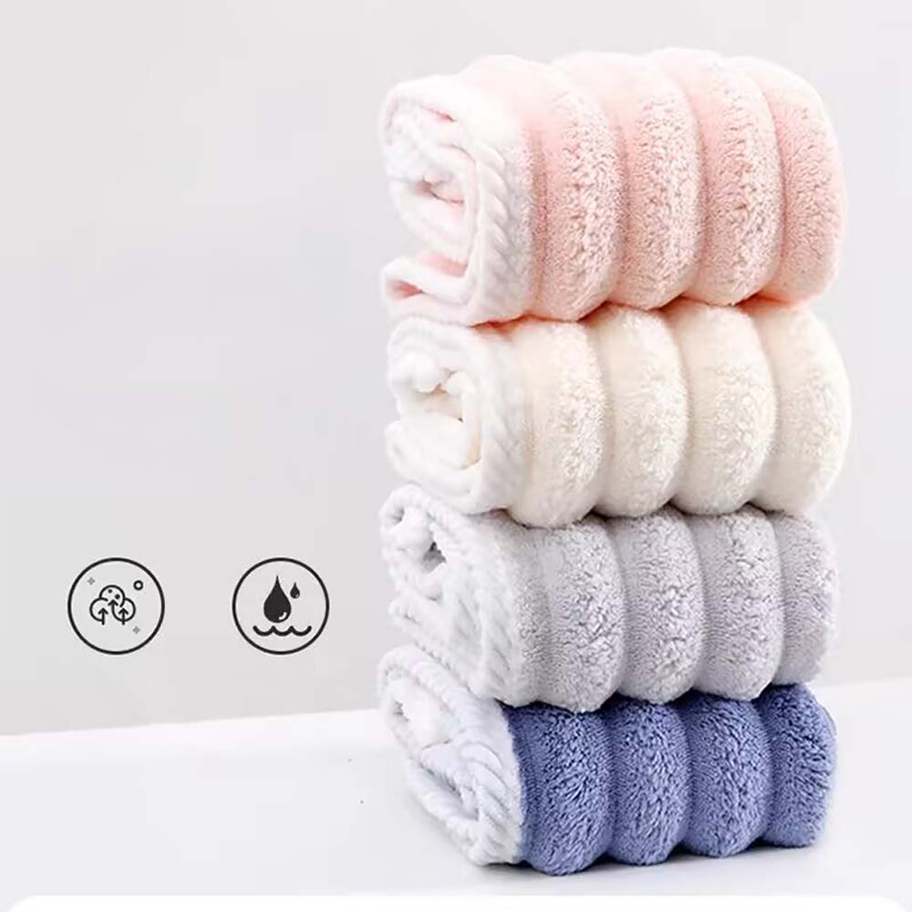 Trockenhaarkappe für Frauen, verdicktes und Super saugfähiges Kopftuch zum Abwischen von Haaren, schnell trocknende Kappe, Handtuch für trockenes Haar