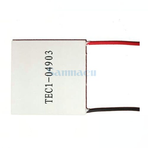 Disipador térmico Peltier, 25x25x4,2mm, 3,9a, 5,78 V, 10W, TEC1-04903
