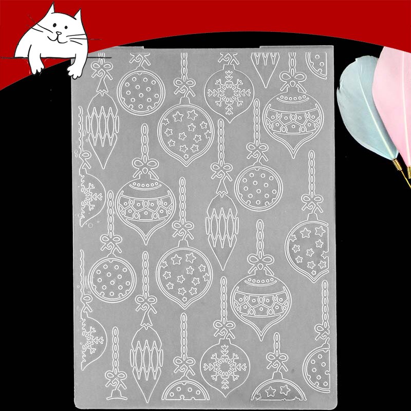 Dossier de gaufrage en plastique, pour la fabrication de cartes, papier de Scrapbooking, fournitures de décoration artisanale bricolage