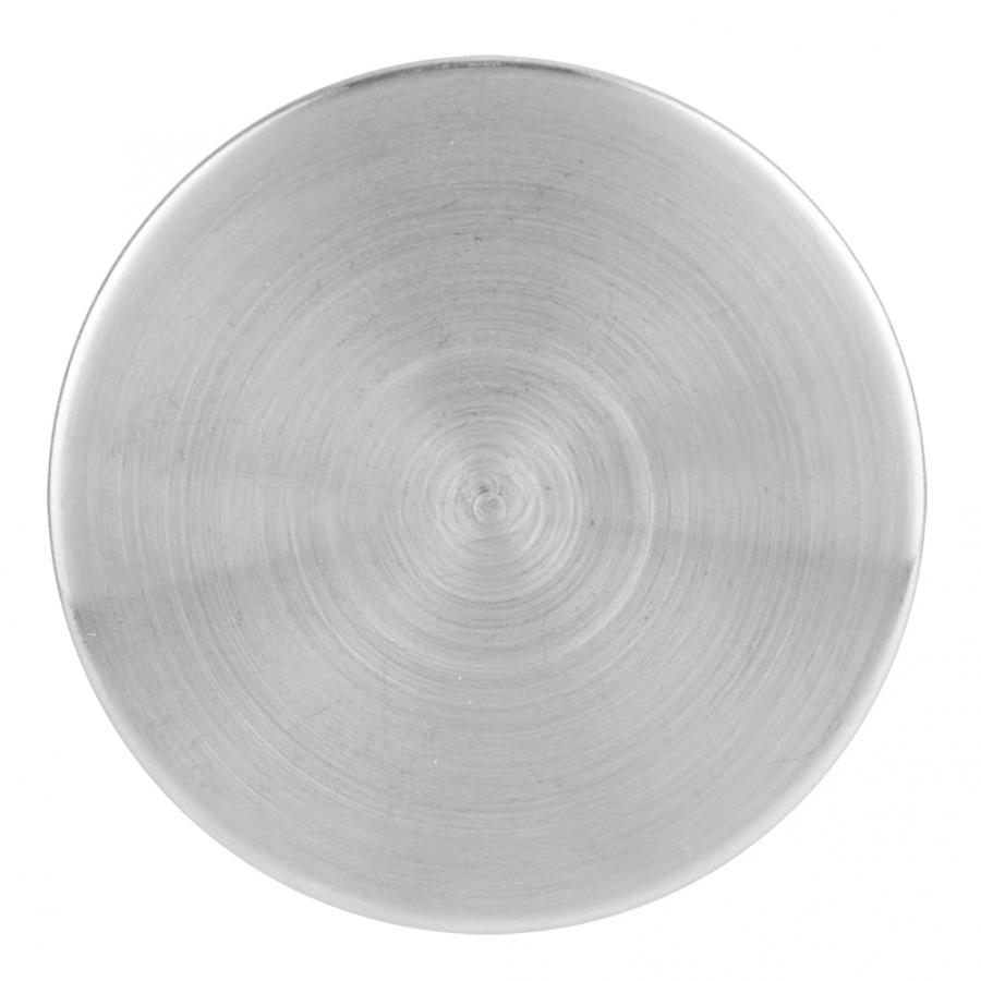 2pcs Hollow Advertise Fixing Pins Glass Standoff Mounting Bolts 40*50mm Stainless Steel