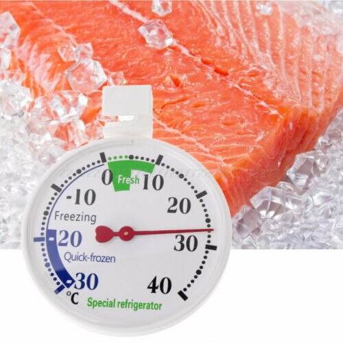 Refrigerator Dial Pointer Fridge Useful Thermometer Freezer Temperature