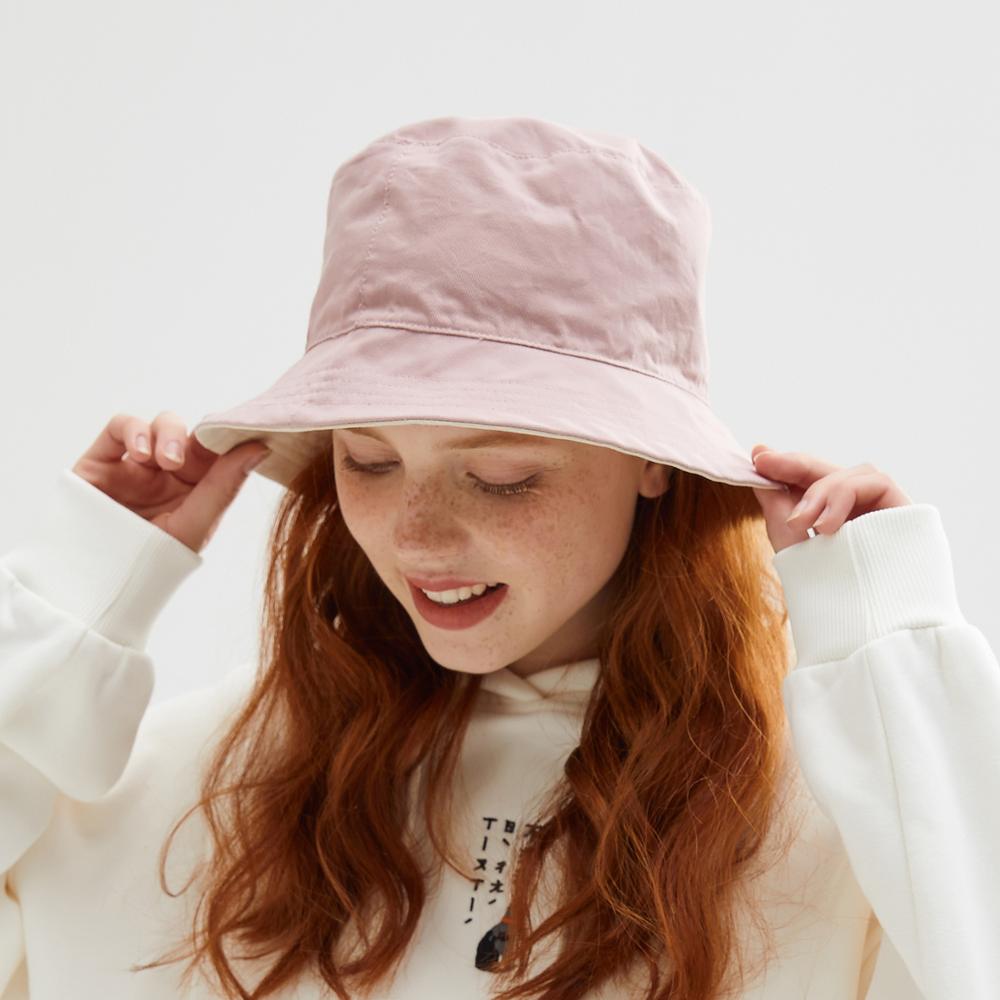 Metersbonwe lente koppels unisex opvouwbare emmerhoed vrouwen outdoor zonnebrandcrème katoen één pet twee draag hoeden