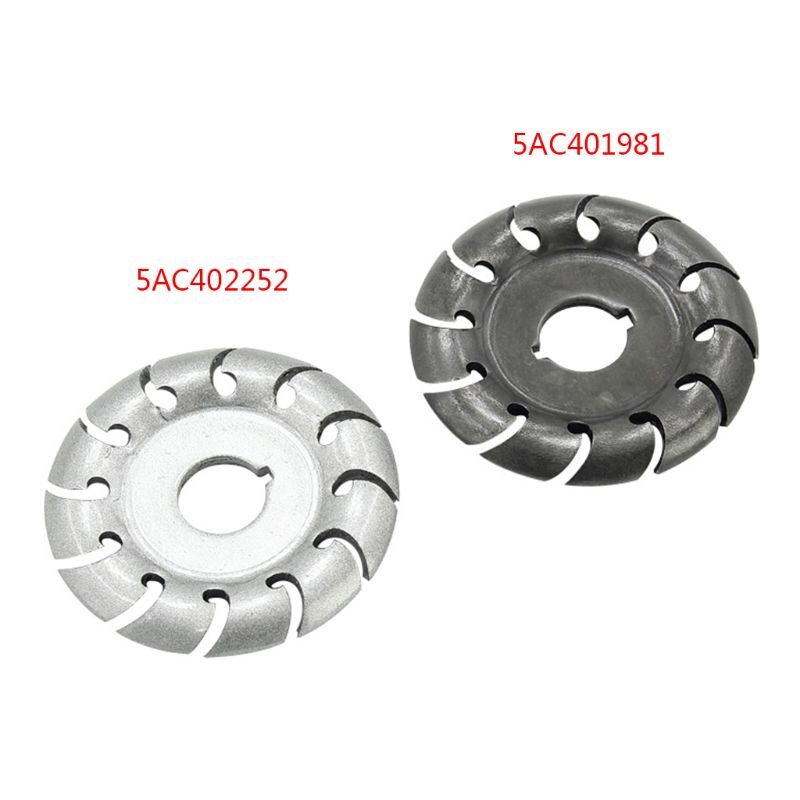 Electric Angle Grinder Shaping Blade Wood Carving Disc Cutting Woodworking Tool