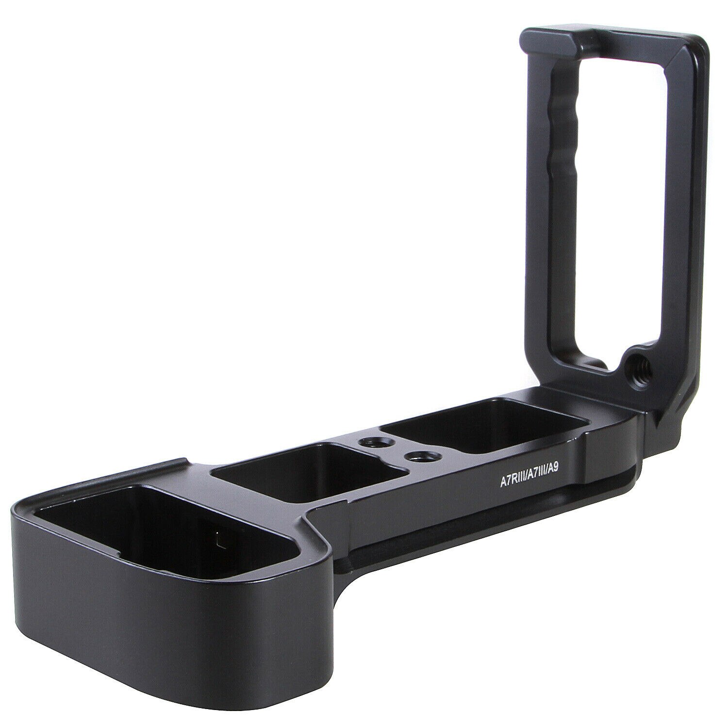 Fotga plaque de dégagement rapide support Vertical L support de plaque avec aimant pour SONY A9 A7III A7RIII A7SIII caméra