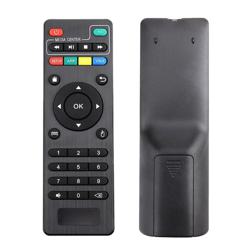Remote Control for Decoder, Android, TV Box, Infrared,with kd- Function,Control for X96 X96Q X96mini X96w F19E