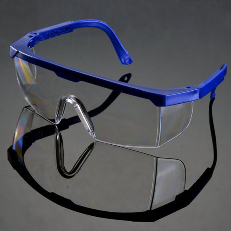 Clear Black Veiligheidsbril Winddicht Eyewear Bril