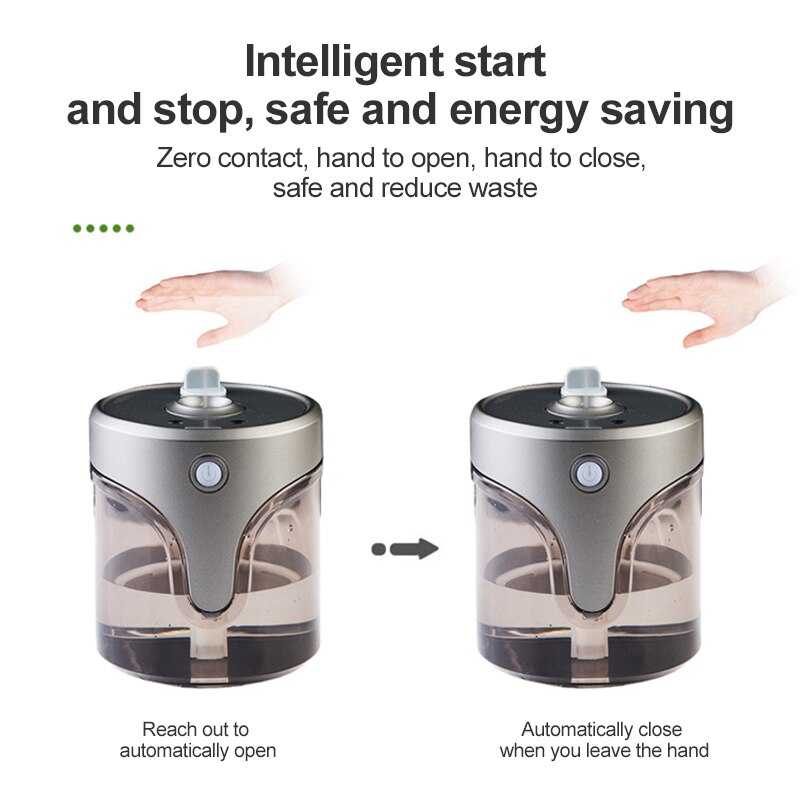 Gesture Smart Sensor Atomizing Spray Hand Washing Alcohol Sprayer Contactless Hand Washing Sensor Hand Washing Alcohol Dispenser
