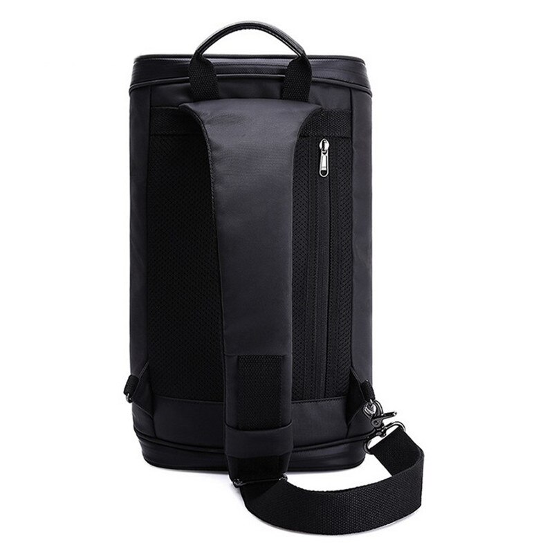 KAKA sacs nouvelle technologie poitrine Pack hommes 9.7 pouces tablette sac plusieurs couches imperméable Oxford sac de poitrine décontracté D121
