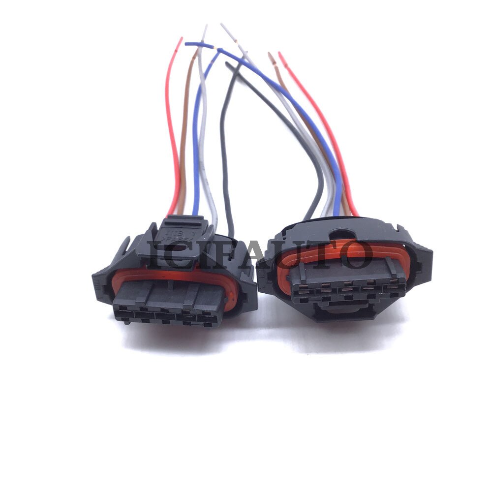 5 weg für Bosch Luftmassenmesser Maf Sensor Stecker Verbinder Zopf nutzbar machen 0280218055, 0280218079, 0280218198, 0280218084