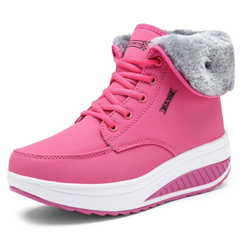 Nowe buty tonujące damskie letnie modne lekkie modne obuwie sportowe miękkie elastyczne buty damskie kształtują trampki skoki buty skok: Czerwony / 38