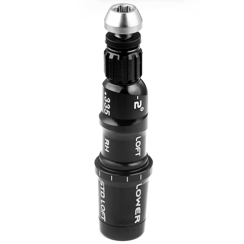 .335 adaptateur de Club de Golf pour Taylormade M1, M2, R15, Sldr, R1 Driver: Default Title