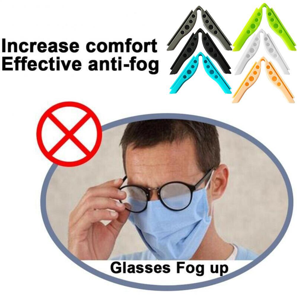 Mascarilla antiniebla con Clip para la nariz, máscara antihumo para evitar accesorios, herramientas de niebla, útil X0R7