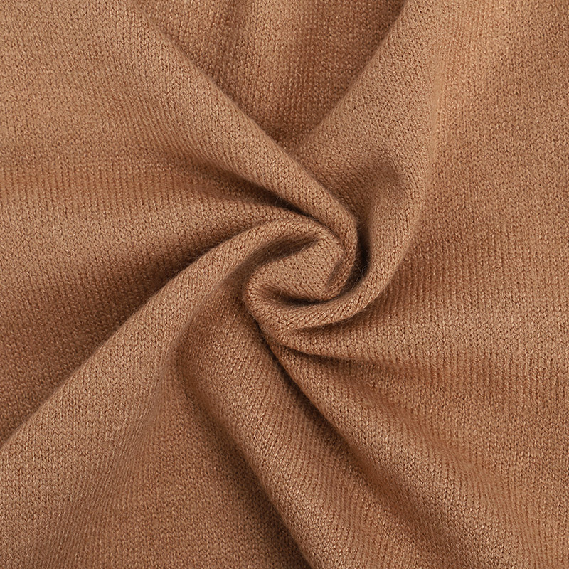 Foulard rond en laine tricoté massif, laine pour hommes et femmes, tendance hiver