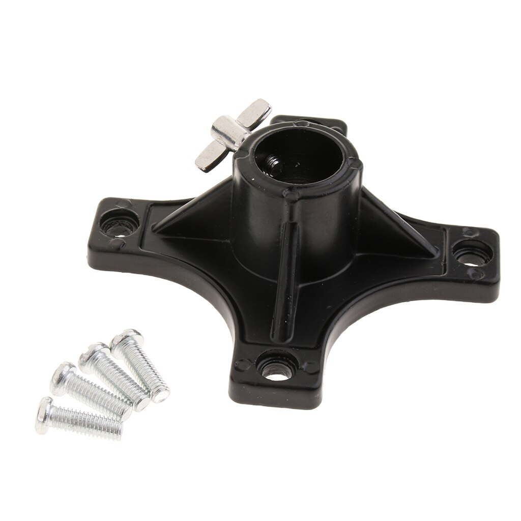 Metal Drum Stool Seat Throne Base， Folding Music Drum Stool - Drum Set Builting Up Tools